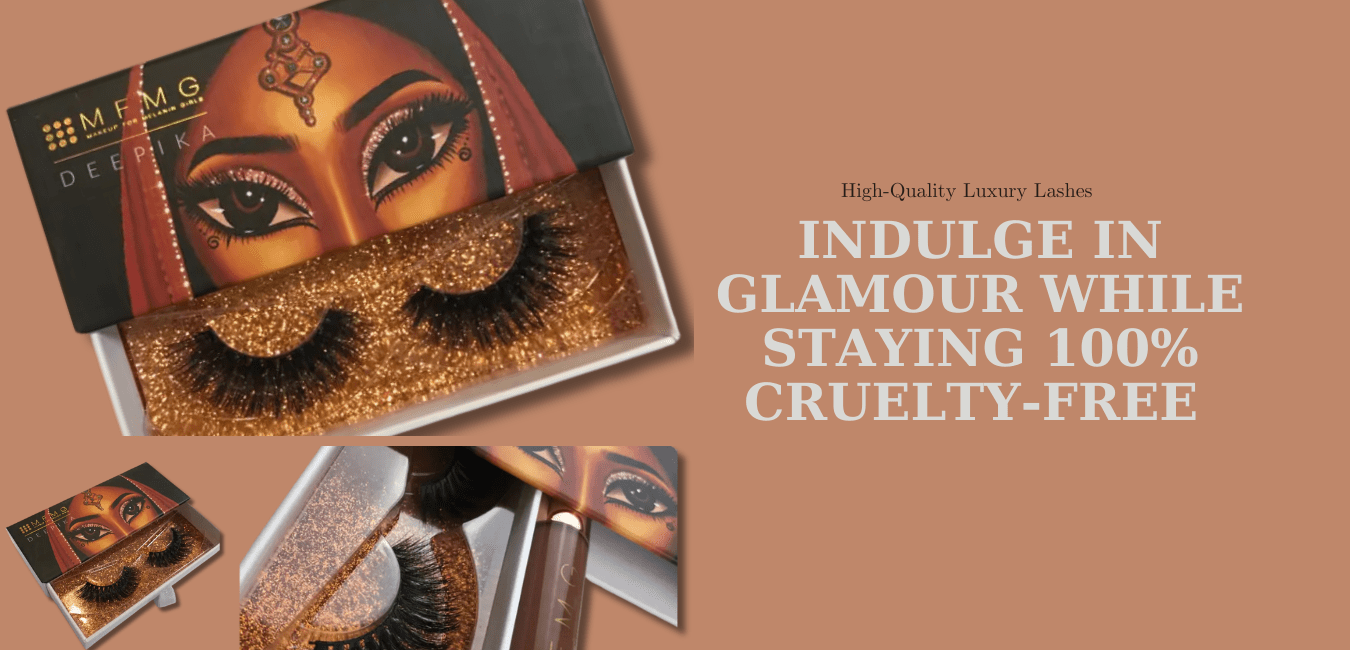 Indulge in glamour while staying 100% cruelty-free with these high-quality, luxury lashes.