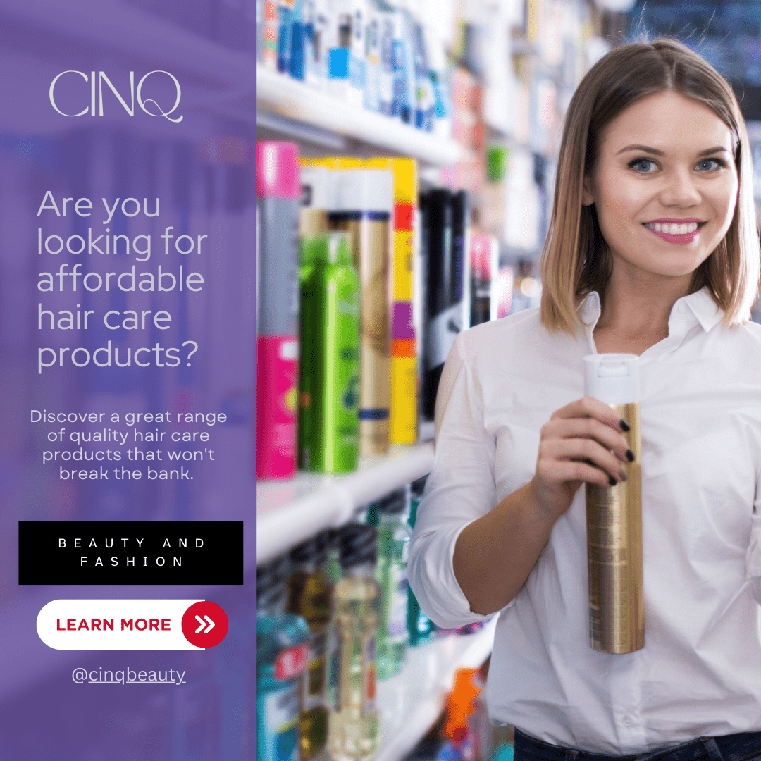 Are you looking for affordable hair care products? Discover a great range of quality hair care products that won't break the bank.