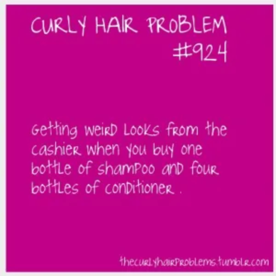 Curly hair problems 924 - the love of hair conditioner