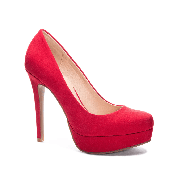 Wendy II Platform Pump by Chinese Laundry