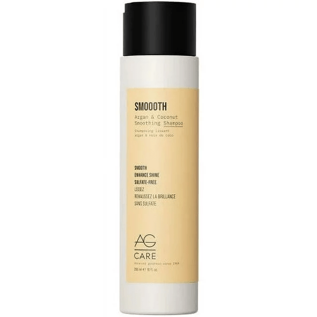 AG Hair Care SMOOTH SULFATE-FREE ARGAN AND COCONUT SHAMPOO 10 OZ