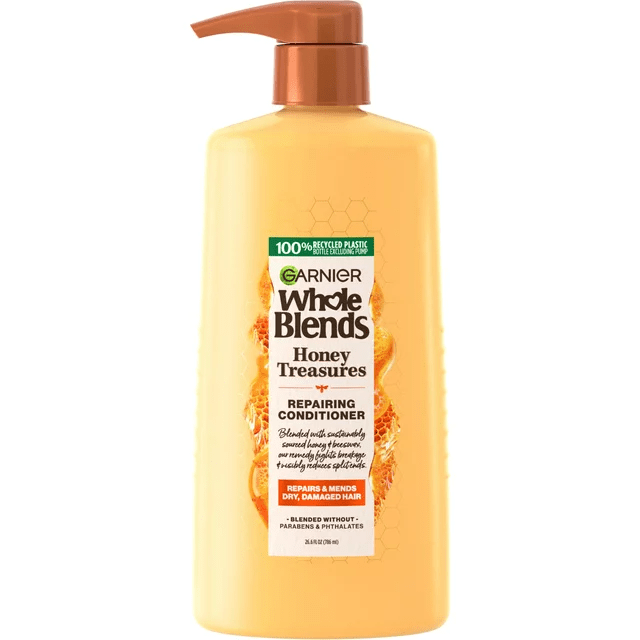 Garnier Whole Blends Honey Treasures Repairing Conditioner with Royal Jelly Honey