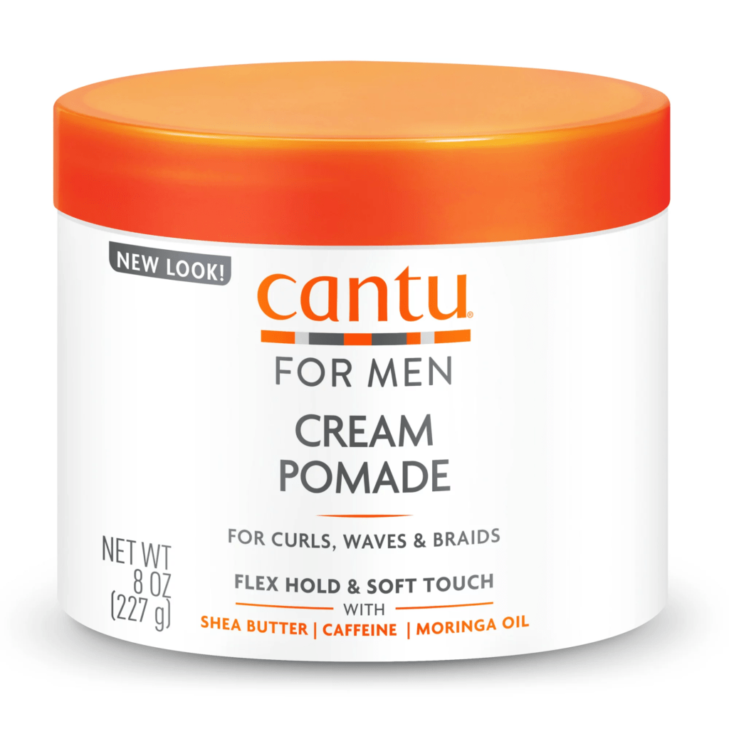 Cantu for Men Cream Pomade with Flexible Hold