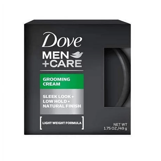 Dove Men+Care Grooming Cream Lightweight Formula, Hair Styling - 3 PACK