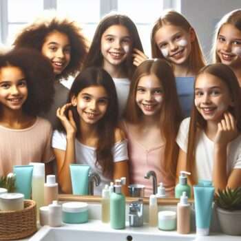 skincare for tweens